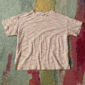 Old Navy Boxy Cropped Tee Size S